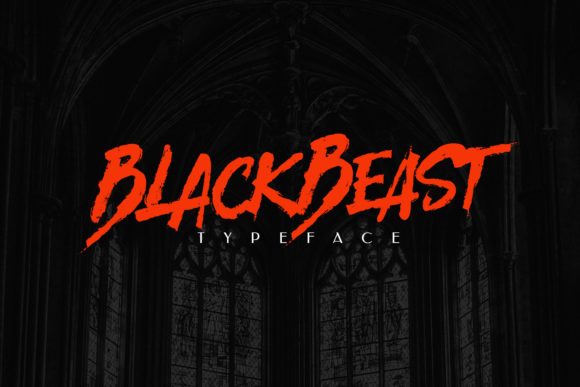 BlackBeast Font: A Bold Choice for Business Branding