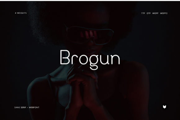 Brogun: The Modern Display Font That Elevates Campaigns