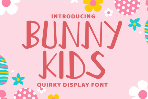 Bunny Kids Font for Playful and Professional Branding