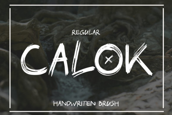 Calok Display Font Review for Marketers and Designers