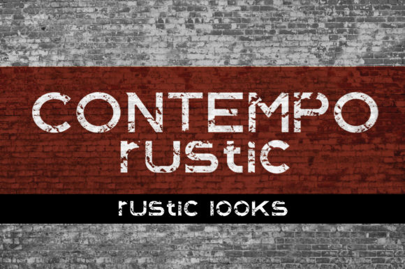 Contempo Rustic Font Review for Brand Design Projects