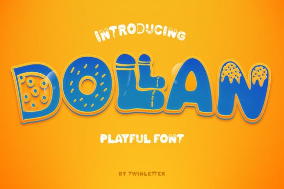 Dollan Font: A Playful Display Typeface for Creative Projects