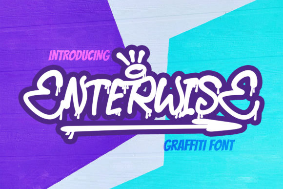 Enterwisse: A Bold Display Font for Street-Inspired Typography
