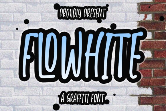 Flowhite: A Display Font for Editorial Designers