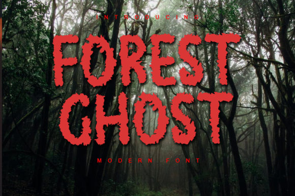 Forest Ghost Font Review