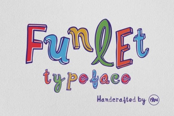 Funlet: A Display Font for Editorial Elegance