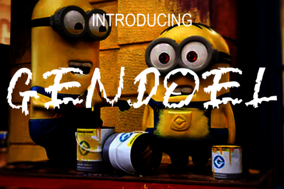 Gendoel Font for a Fresh Brand Look