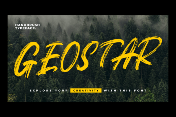 Geostar Font: Elevate Your Display Typography