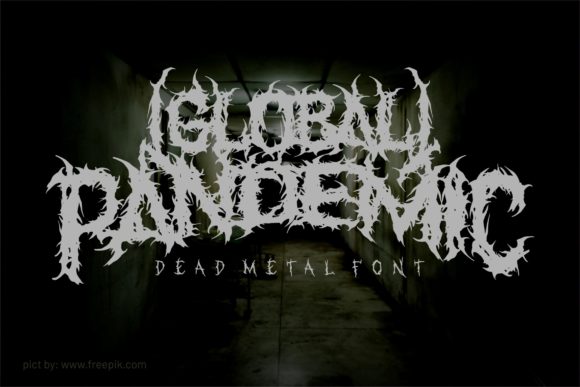 Global Pandemic Font for Business Branding
