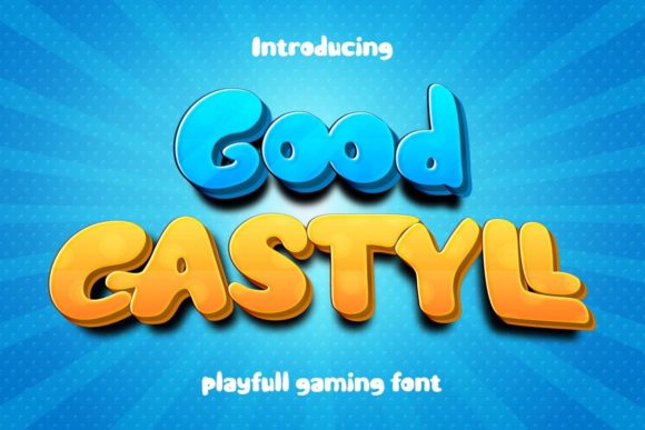Good Castyll Font: Playful Typography for Digital Branding