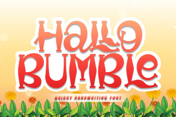 Hallo Bumble Font for Chic Website Headlines