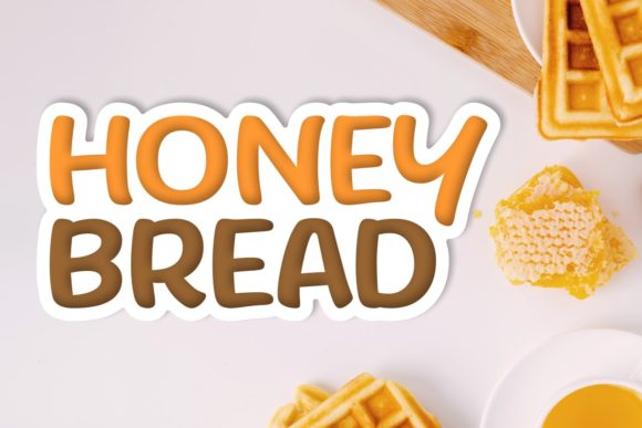 Honey Bread Font for Professional Branding and Creative Projects