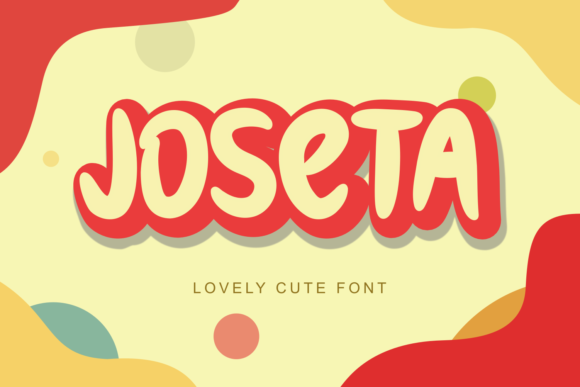 Joseta: A Trendy Font for Business Branding