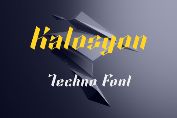 Kalosgon: A Bold Display Font for Creative Projects
