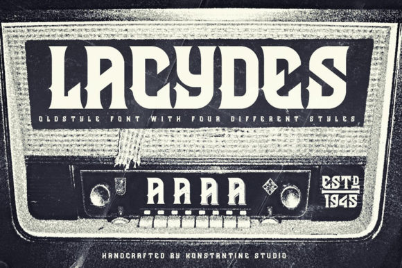 Lacydes Font for Bold Branding