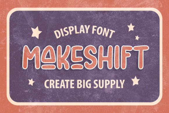 Makeshift Font for Modern Branding and Creative Designs