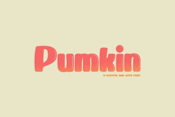 Pumkin Display Font for Modern Web Design Projects