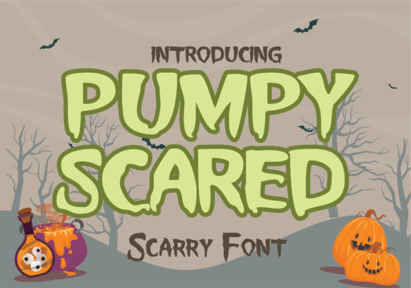 Pumpy Scared Font Review