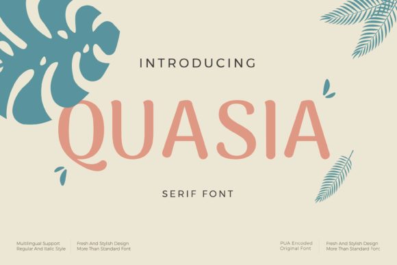 Quasia Font Review for Marketers and Designers