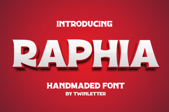 Raphia Font for Playful and Authentic Editorial Design