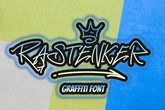 Rastenker Font Review: A Bold Display Typeface for Street-Style Branding
