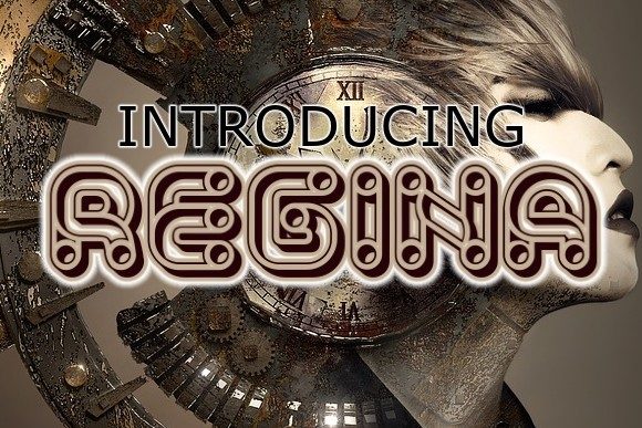 Regina Font Review: A Whimsical Display Typeface for Creative Projects