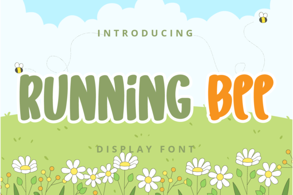 Running Bee Font Review for Creative Makers and Designers