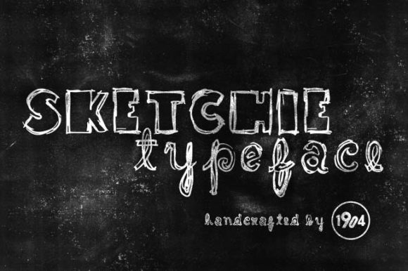 Sketchie Font Adds Handwritten Charm to Web Projects