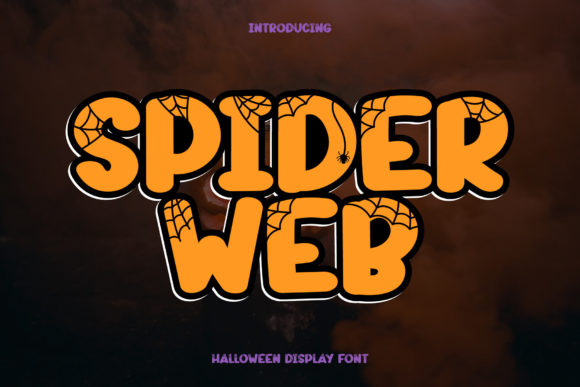 Spider Web Font: A Spooky and Stylish Typeface for Branding