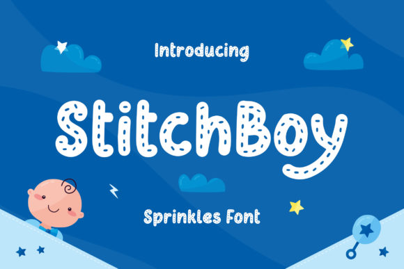 Stitch Boy Font: A Playful Typeface for Creative Branding Projects