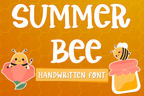 Summer Bee Font: A Playful Typeface for Creative Publishing