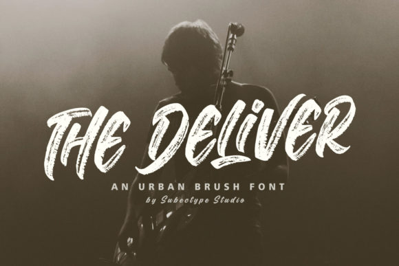 The Deliver Display Font for Web Design Projects