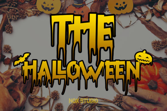 The Halloween Font for Spooky and Stylish Branding