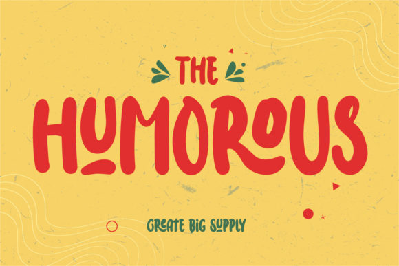 The Humorous Font: A Playful Typeface for Bold Digital Campaigns