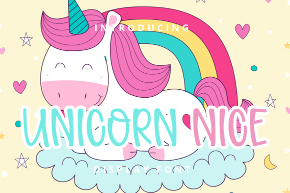 Unicorn Nice Font for Modern Web Design Projects