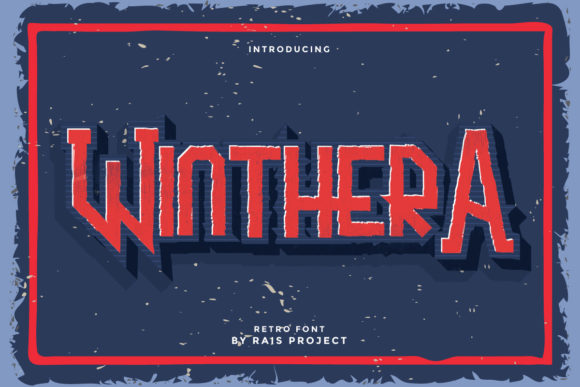 Winthera Font for Bold Branding and Creative Projects