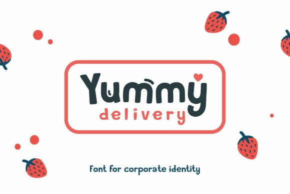 Yummy Delivery Font for Memorable Brand Design